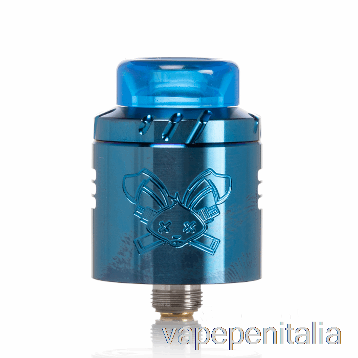 Scatola Vape Mod Hellvape Dead Rabbit Solo 22mm Rda Blu